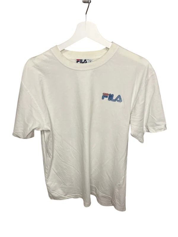 Fila White T-Shirt #B3